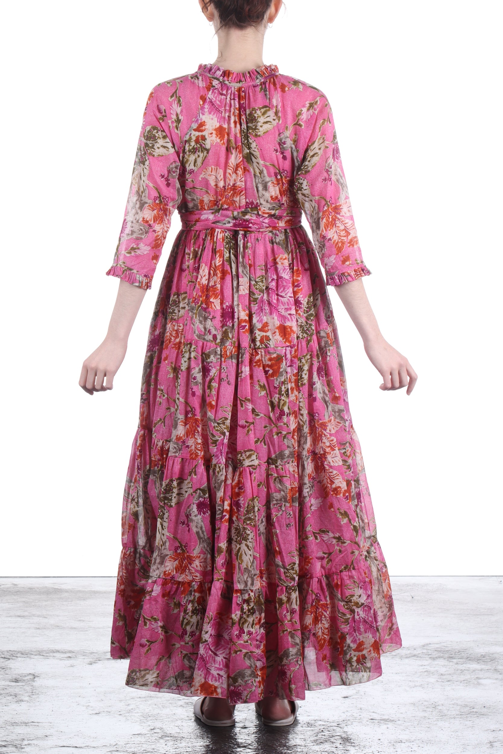 SAMANTHA SUNG Bohemian Blusenkleid EDEN mit Print soft pink