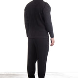 Homme Plissé Issey Miyake Herren Blouson mit Reißverschluss schwarz