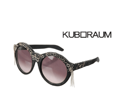 Kuboraum Sonnenbrille MASK SILVER BURNT A3