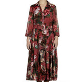 SAMANTHA SUNG Damen 'AUDREY' Kleid mit Print
