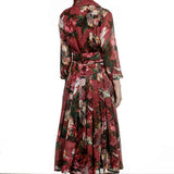 SAMANTHA SUNG Damen 'AUDREY' Kleid mit Print