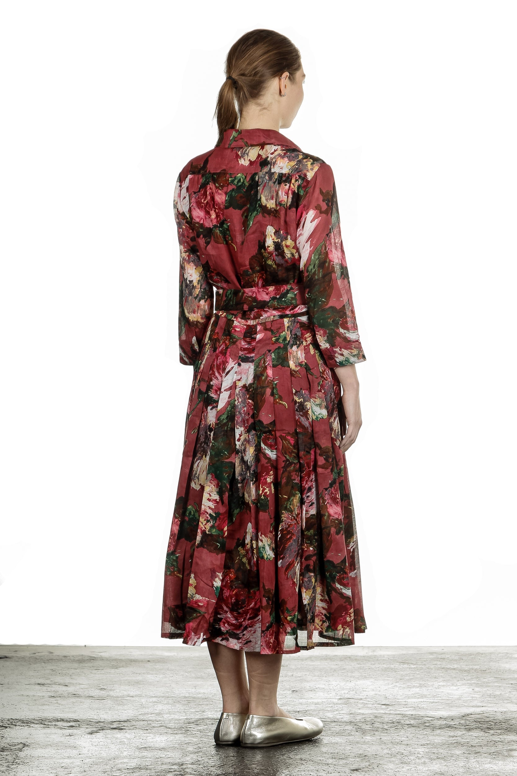 SAMANTHA SUNG Damen 'AUDREY' Kleid mit Print