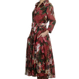 SAMANTHA SUNG Damen 'AUDREY' Kleid mit Print