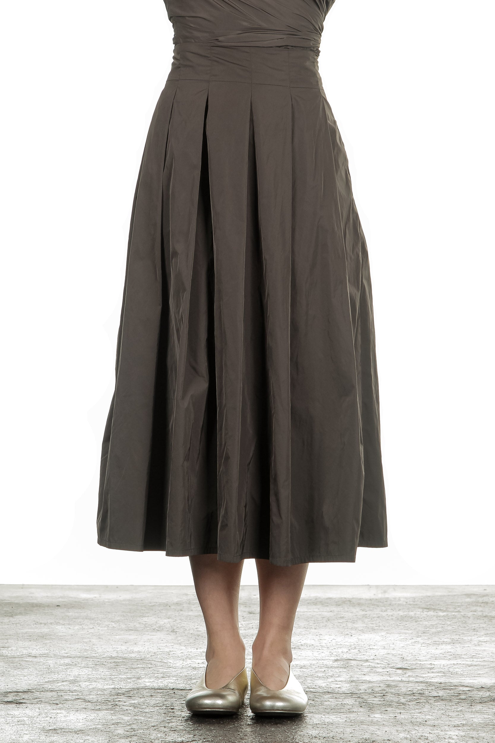 Katharina Hovman Damen Rock khaki