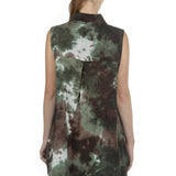 Y's Yohji Yamamoto Damen Bluse camouflage