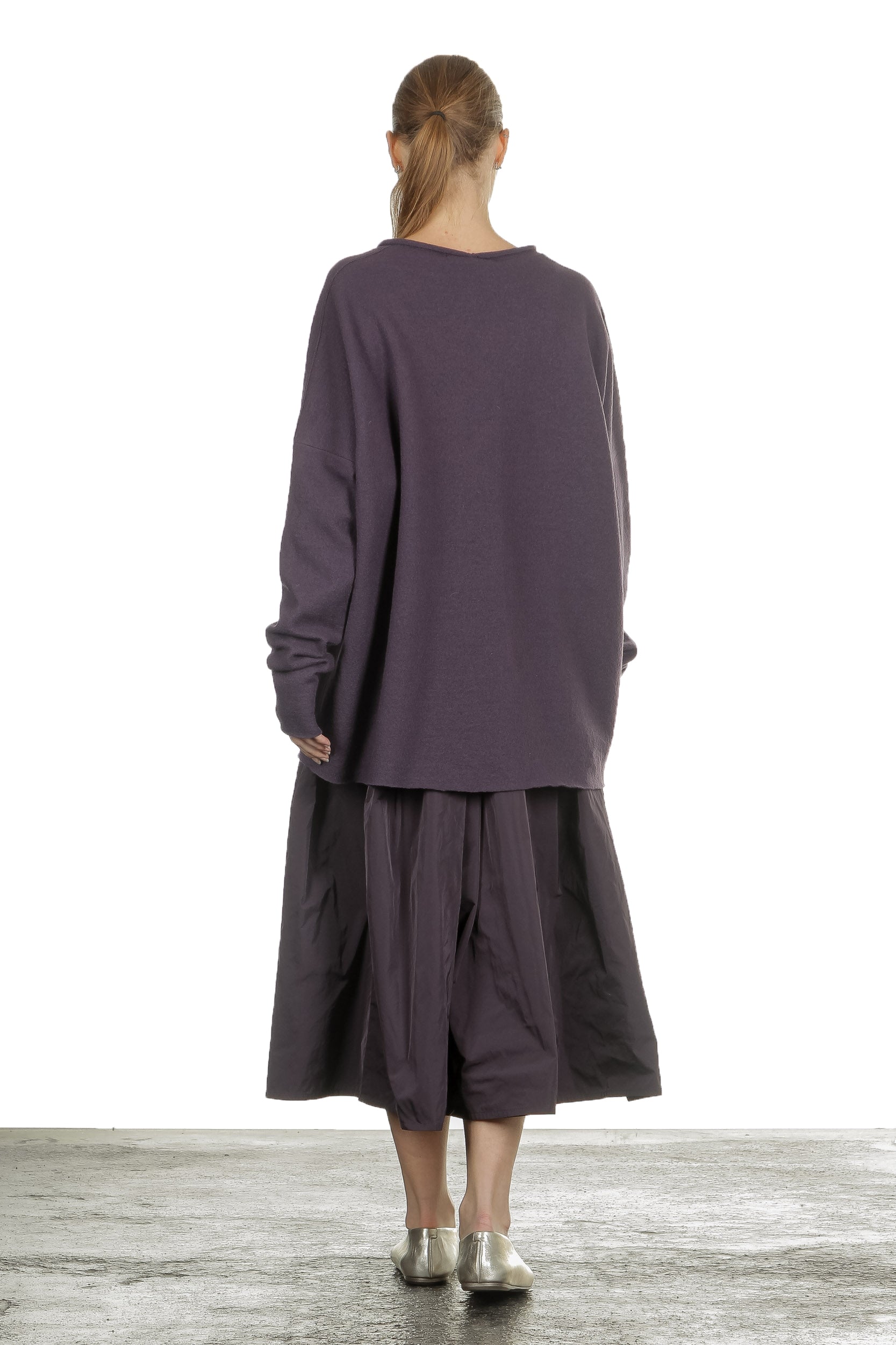 Katharina Hovman Damen Rock violett