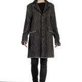 AVANT TOI Woll Mantel unisex multicolor