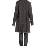 AVANT TOI Woll Mantel unisex multicolor
