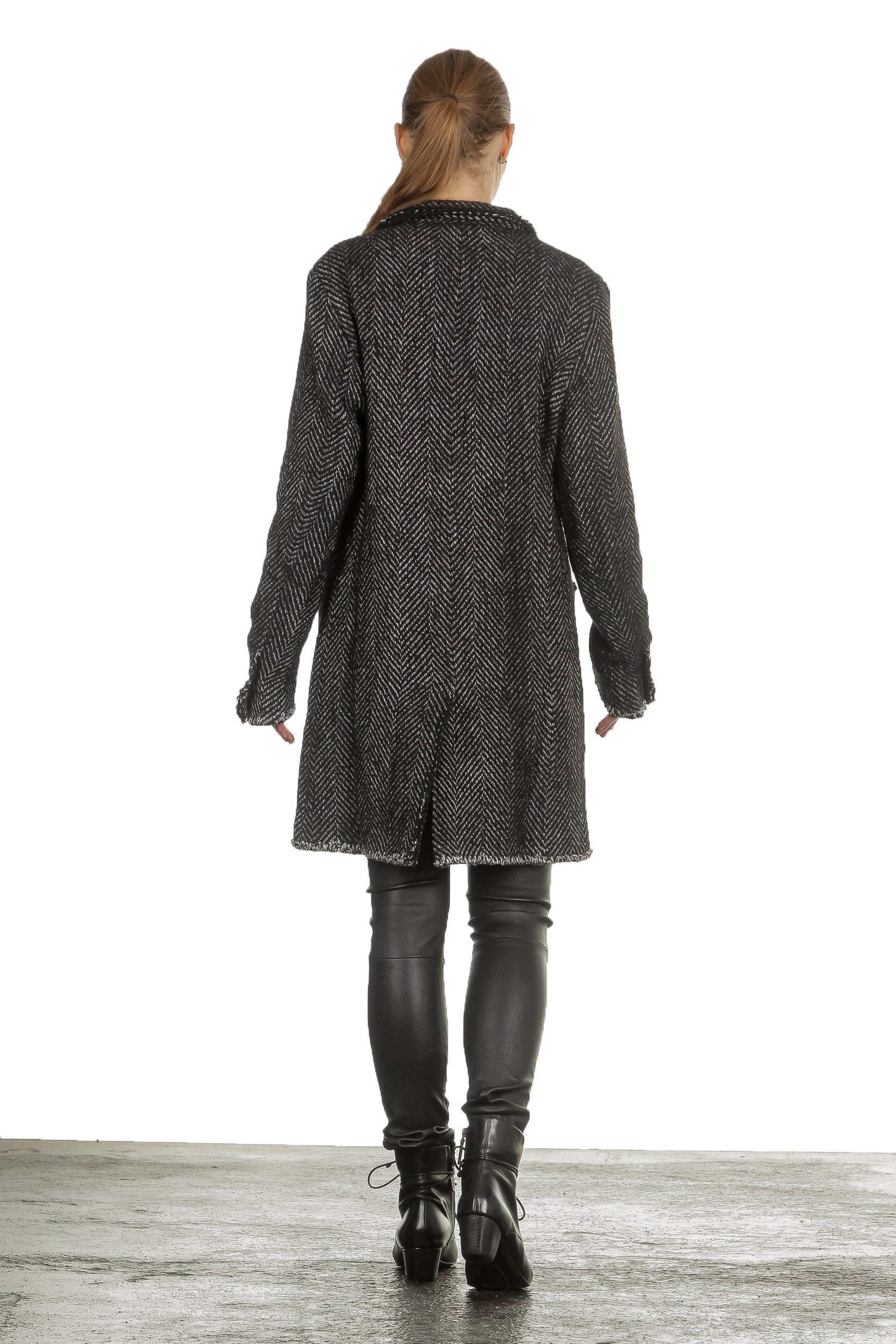 AVANT TOI Woll Mantel unisex multicolor