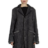 AVANT TOI Woll Mantel unisex multicolor