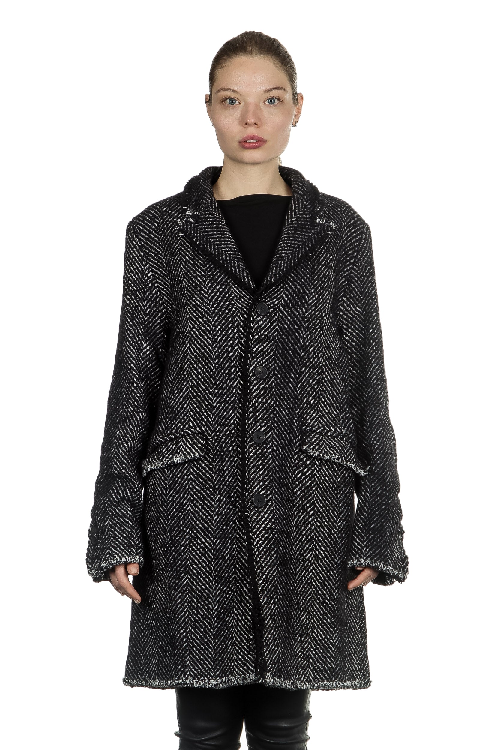 AVANT TOI Woll Mantel unisex multicolor