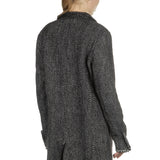 AVANT TOI Woll Mantel unisex multicolor