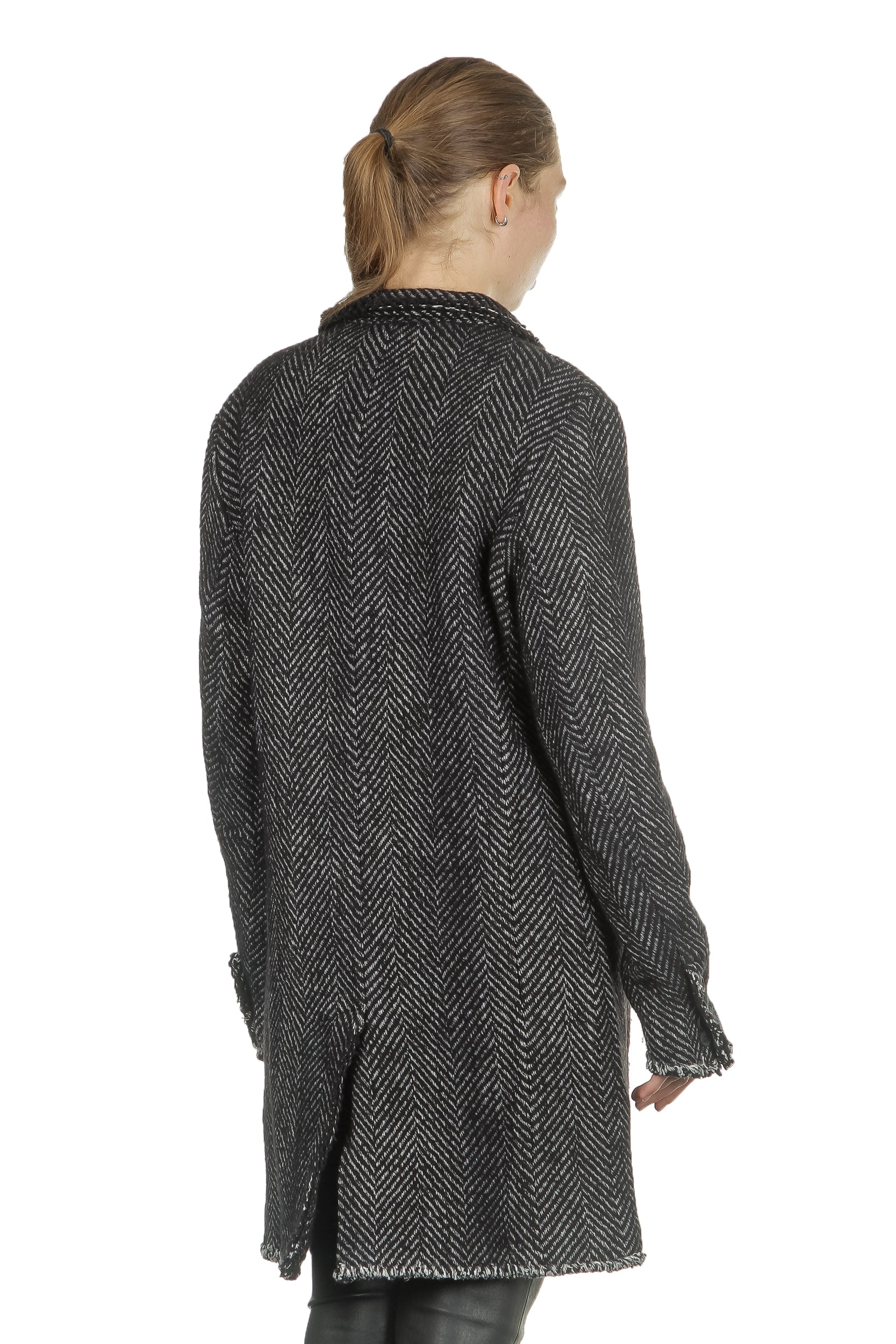 AVANT TOI Woll Mantel unisex multicolor