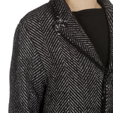 AVANT TOI Woll Mantel unisex multicolor