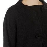 Sarah Pacini Damen Strickjacke schwarz