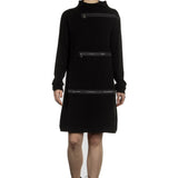 Sarah Pacini Damen Avantgarde Kleid schwarz