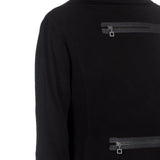 Sarah Pacini Damen Avantgarde Kleid schwarz