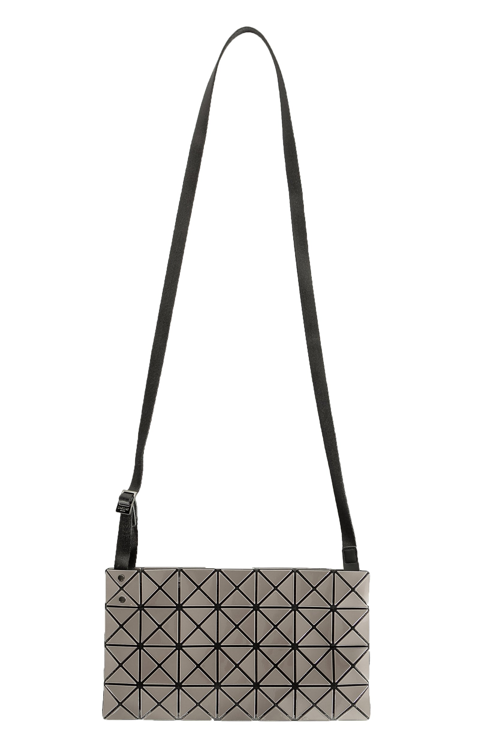 BAO BAO ISSEY MIYAKE SMALL SHOULDER BAG taupe