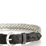NANNI Metall Kettengürtel in silber