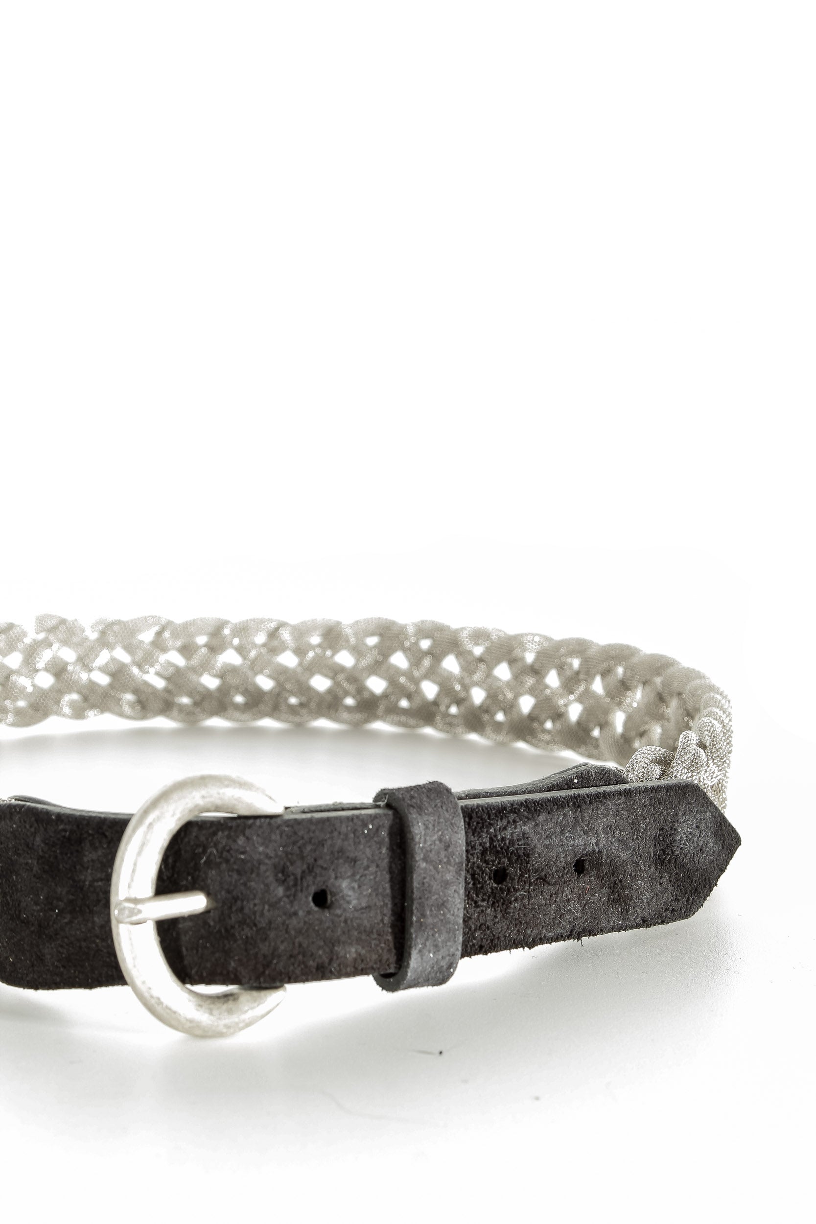 NANNI Metall Kettengürtel in silber