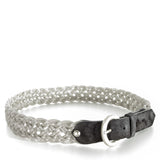 NANNI Metall Kettengürtel in silber