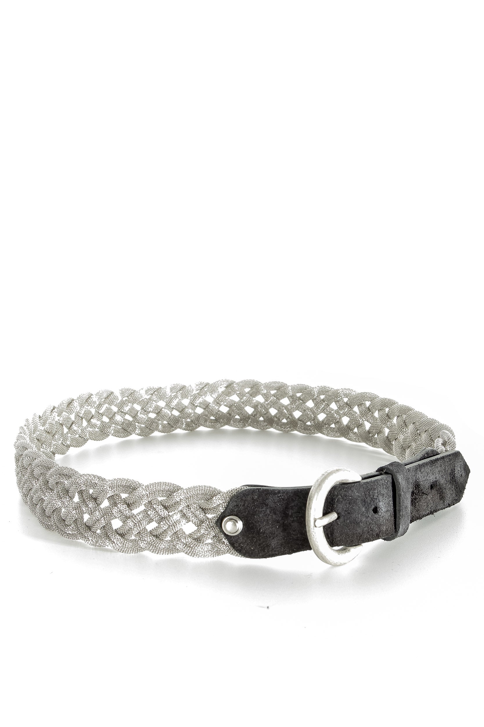 NANNI Metall Kettengürtel in silber