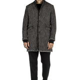 AVANT TOI Woll Mantel unisex multicolor