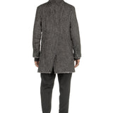 AVANT TOI Woll Mantel unisex multicolor