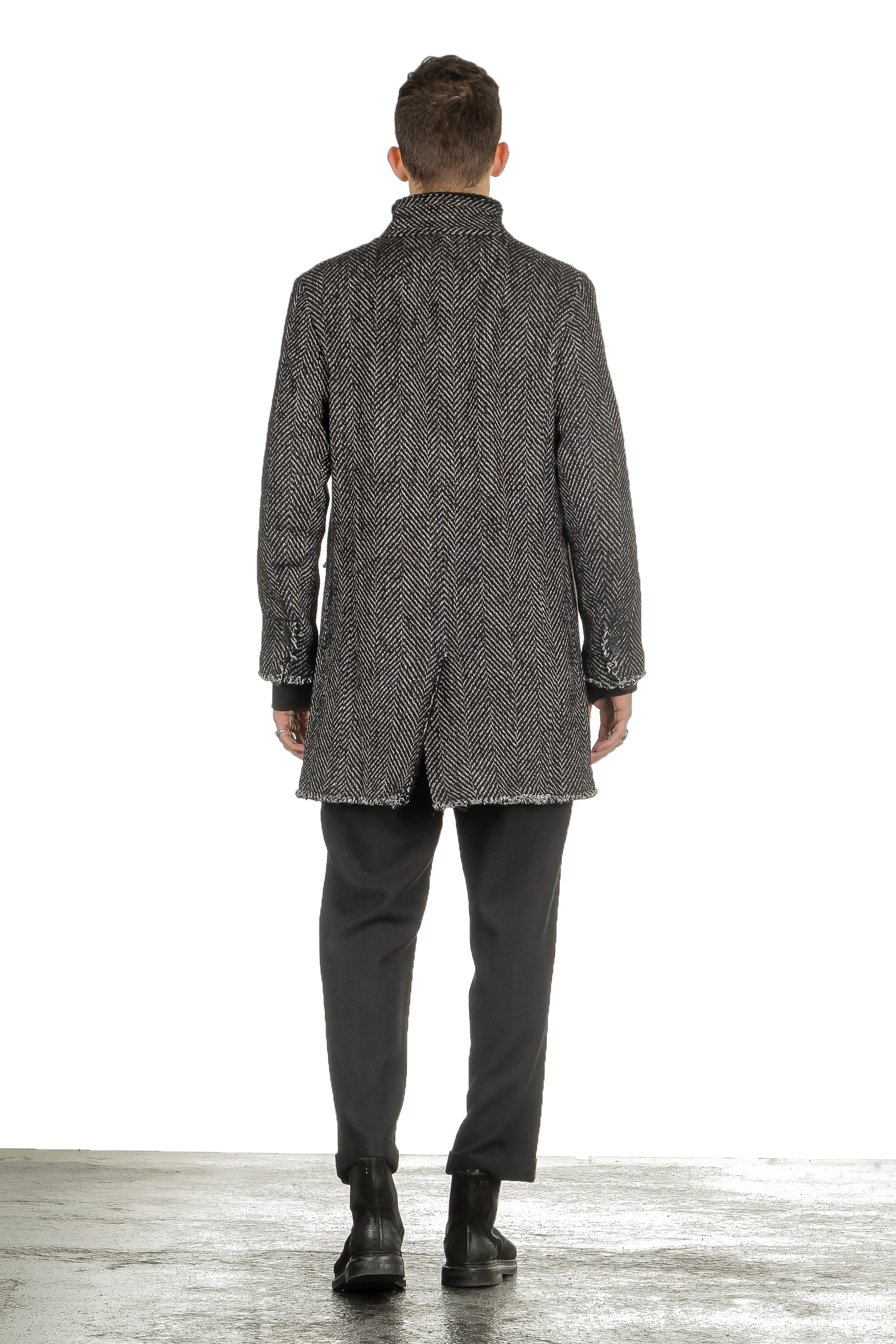AVANT TOI Woll Mantel unisex multicolor