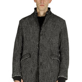 AVANT TOI Woll Mantel unisex multicolor
