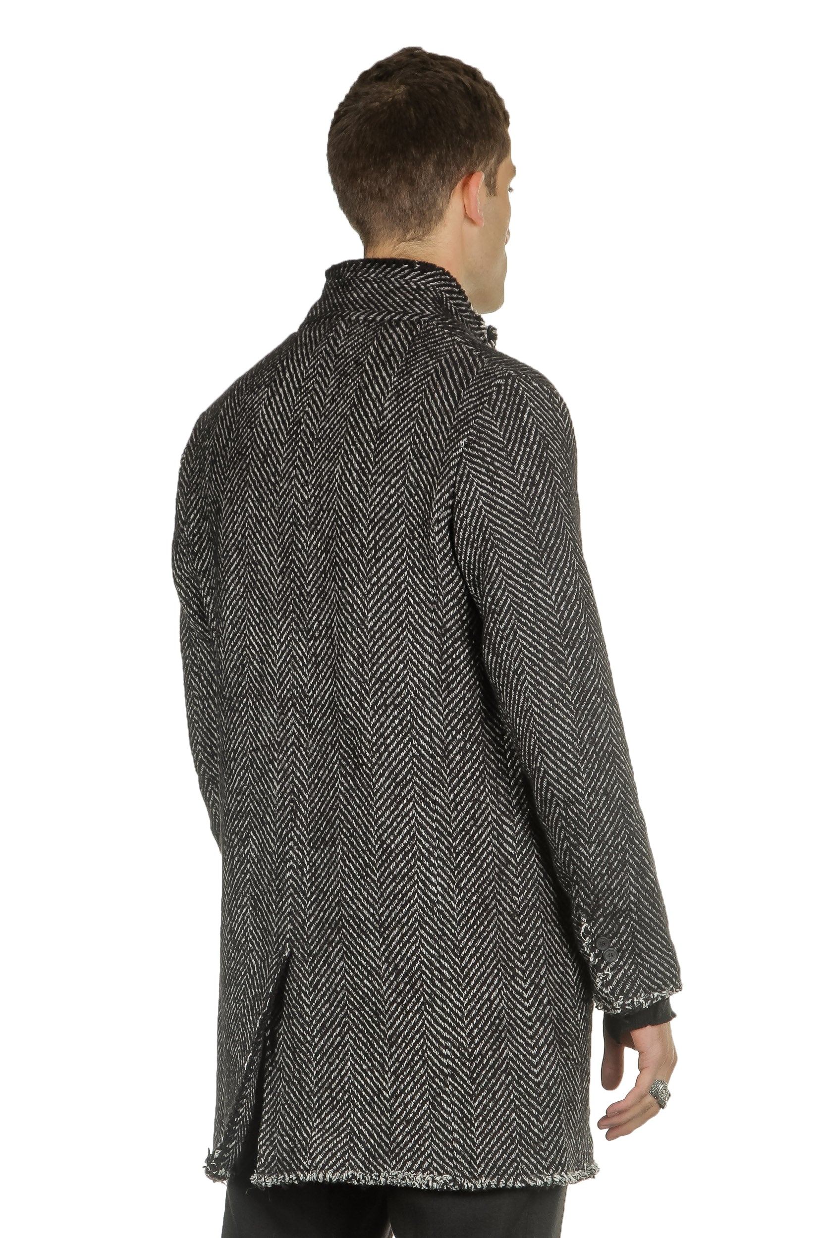 AVANT TOI Woll Mantel unisex multicolor