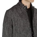 AVANT TOI Woll Mantel unisex multicolor