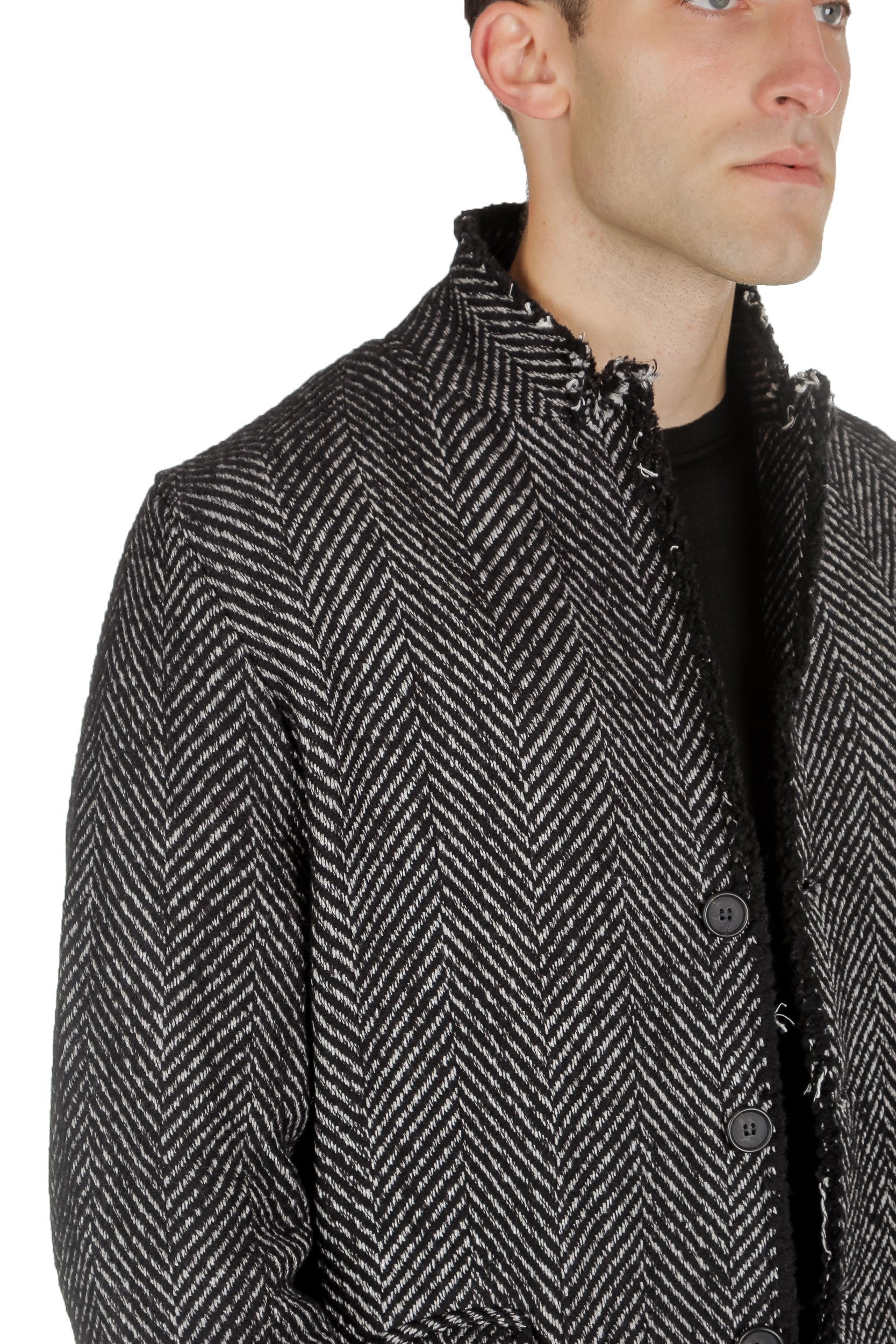AVANT TOI Woll Mantel unisex multicolor