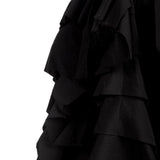 Yohji Yamamoto Damen Avantgarde Doppelreihiger Blazer schwarz