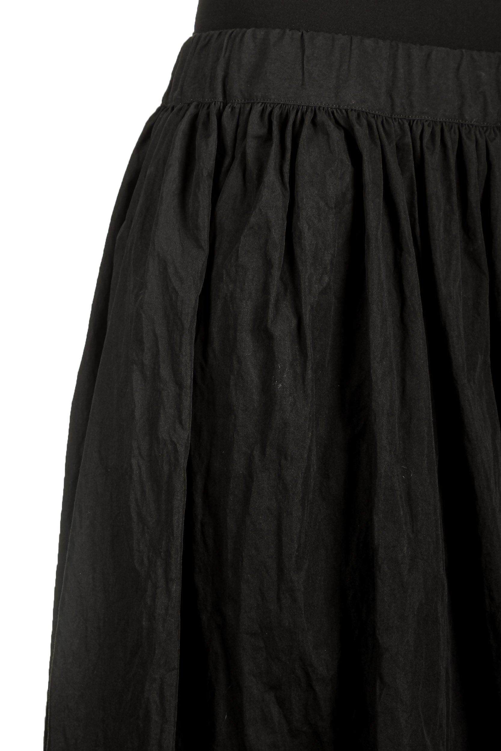 Apuntob Damen Avantgarde Maxirock schwarz