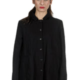 Apuntob Damen Avantgarde Kurzjacke schwarz