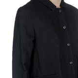 Apuntob Damen Avantgarde Kurzjacke schwarz
