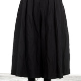 Apuntob Damen Avantgarde Rock schwarz