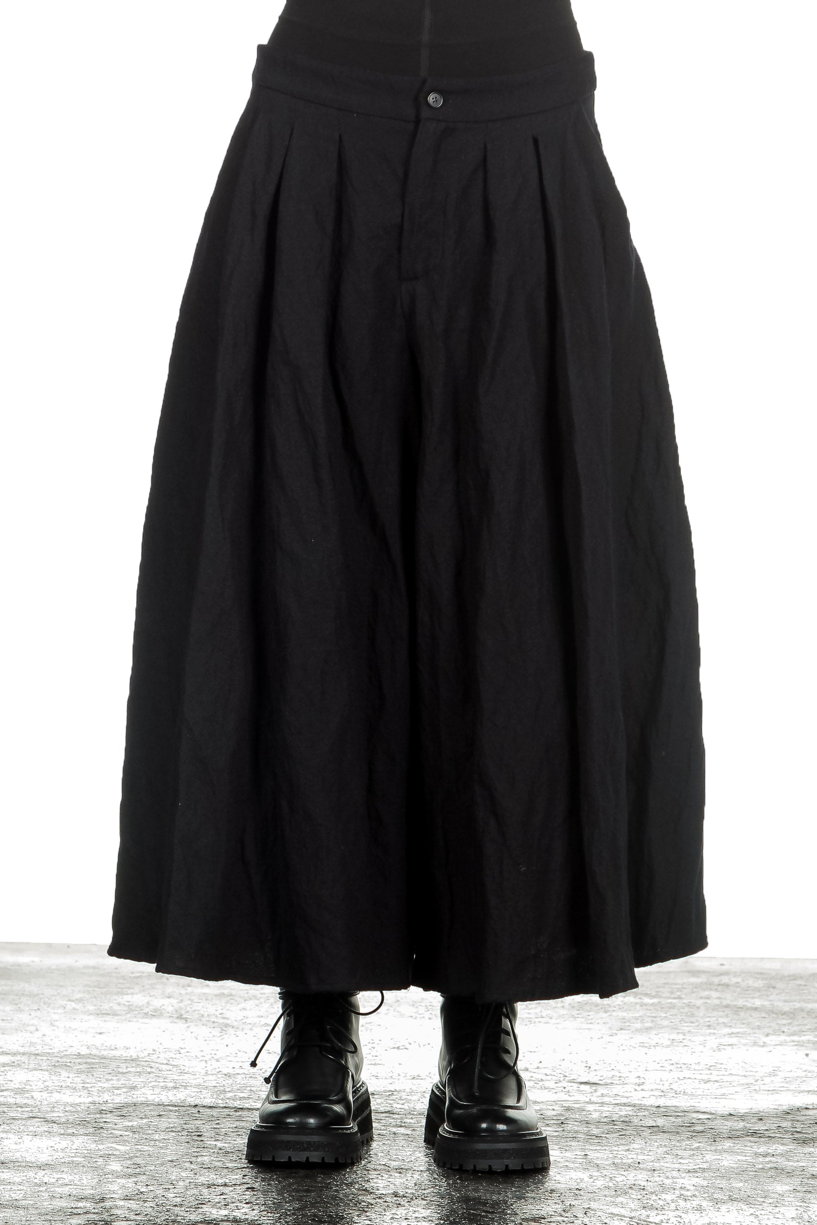 Apuntob Damen Avantgarde Rock schwarz