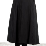Apuntob Damen Avantgarde Rock schwarz