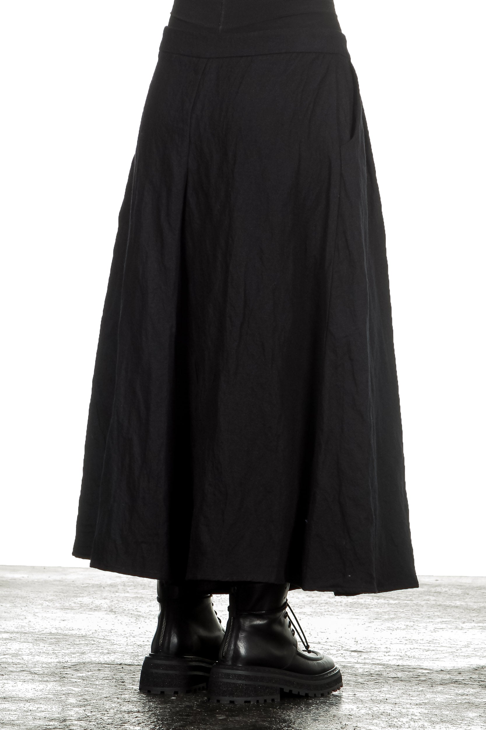 Apuntob Damen Avantgarde Rock schwarz