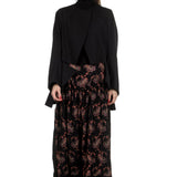 Comme Des Garçons Damen Blazer mit Einsätzen schwarz