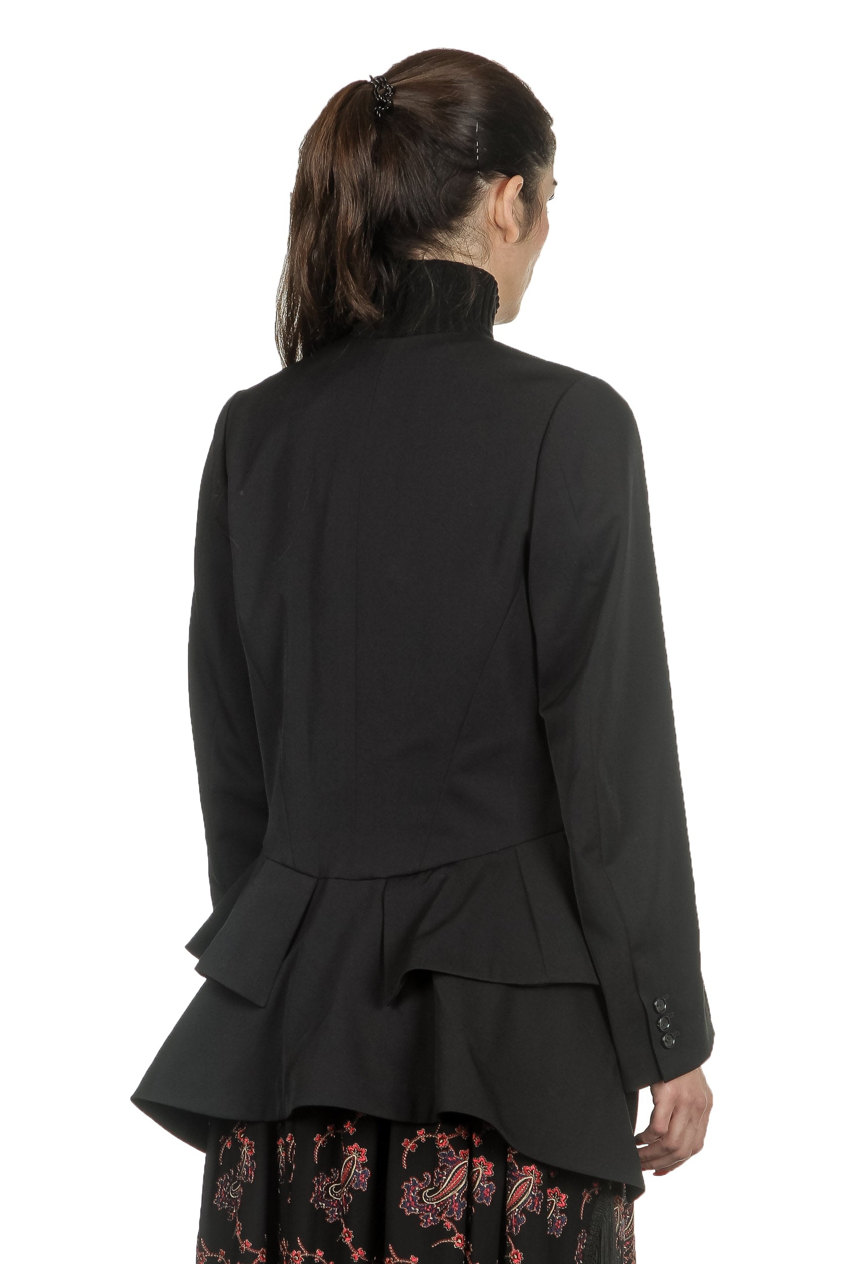Comme Des Garçons Damen Blazer mit Einsätzen schwarz