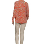 Equipment Seidenbluse Animal Print