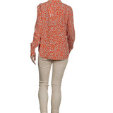 Equipment Seidenbluse Animal Print
