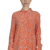 Equipment Seidenbluse Animal Print