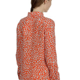 Equipment Seidenbluse Animal Print