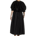 Comme Des Garçons Damen Midikleid schwarz