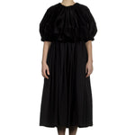 Comme Des Garçons Damen Midikleid schwarz
