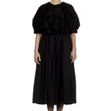 Comme Des Garçons Damen Midikleid schwarz